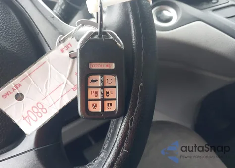 2018 Honda Odyssey Ex-L from USA, damaged, VIN 5FNRL6H77JB004519